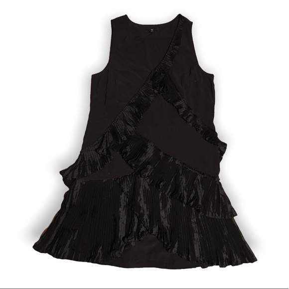 GAP Pleated Ruffles Mini Dress - Picture 3 of 11